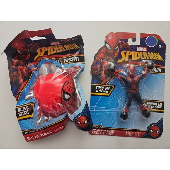 7 PC Spiderman Kids Swimming Toy Set - Inflatable Armbands, Swim Goggles, Toys - Picture 6 of 7